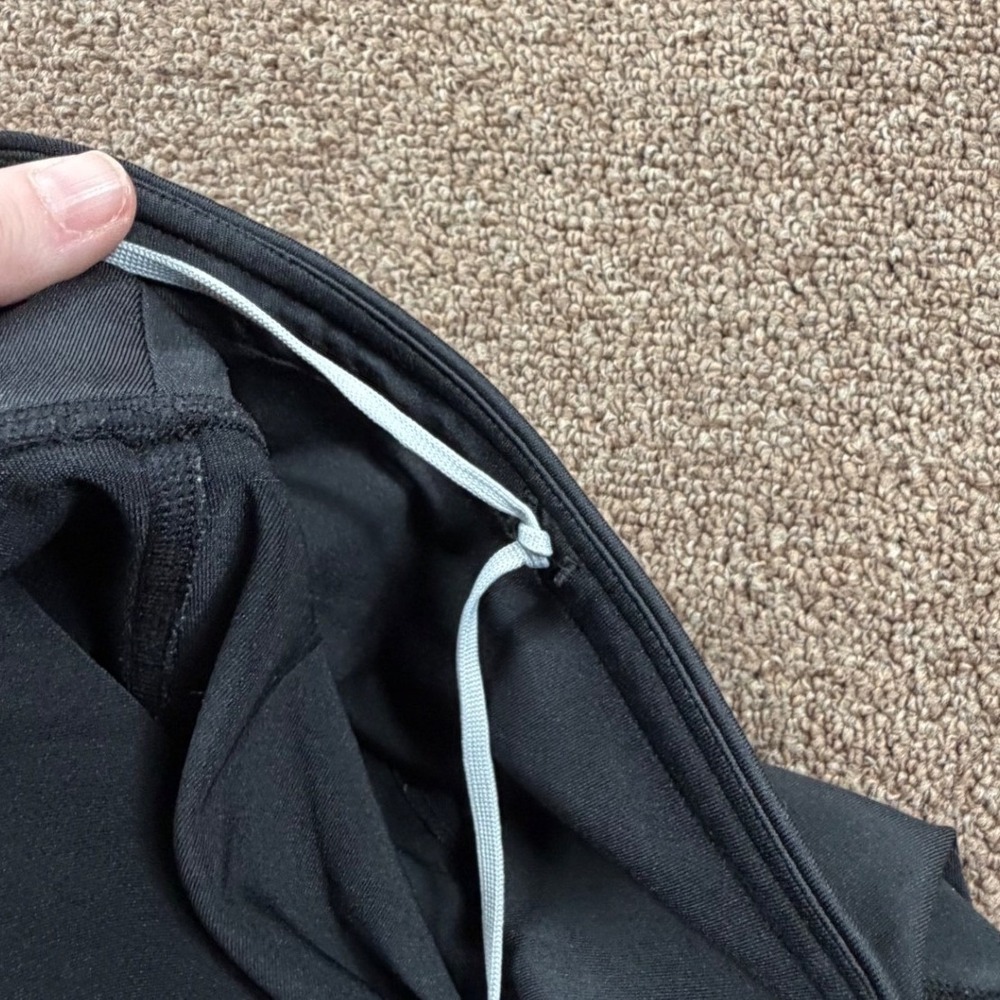 Athleta Be Free Tights Black Running Training Leggings Womens Medium - Picture 4 of 9